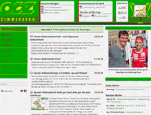 Tablet Screenshot of olzimmerberg.ch
